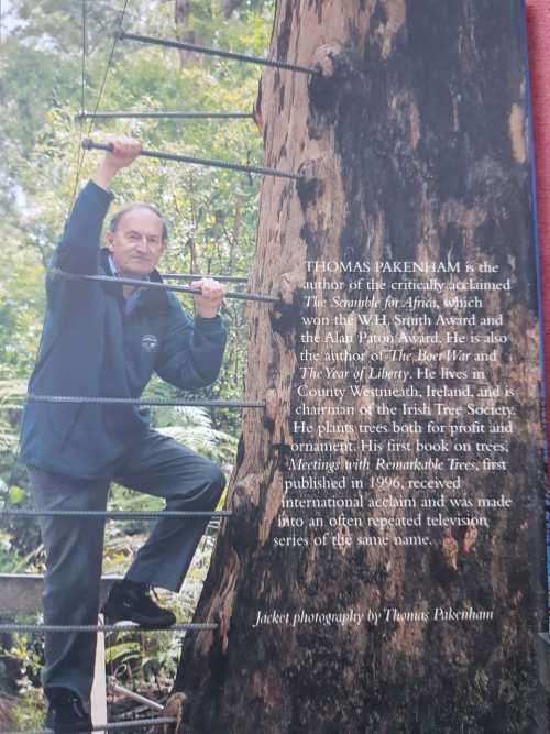 Remarkable Trees of the World, by Thomas Pakenham First Edition coffee table book