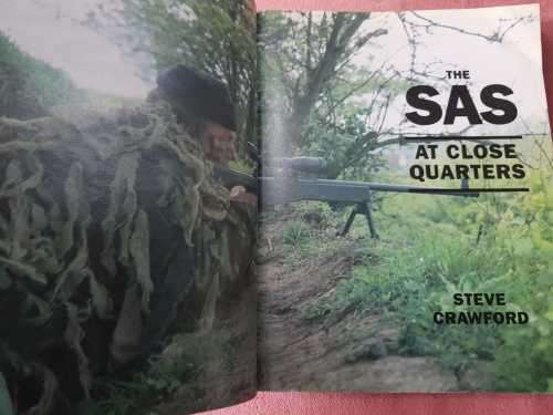 SAS Special Air Service British Army SAS at Close Quarters by Steve Crawford