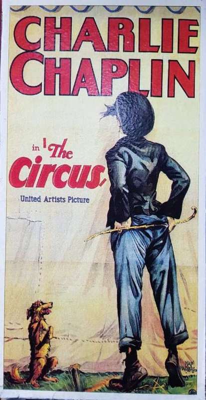 Charlie Chaplin in the Circus - United Artists Picture movie poster