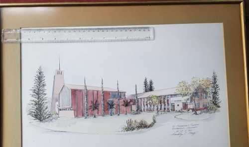 St. Catherines Convent Zululand limited edition 67 of 200 by Gwendolyn C. Bragg