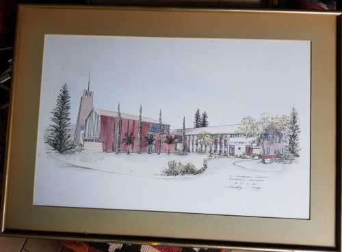 St. Catherines Convent Zululand limited edition 67 of 200 by Gwendolyn C. Bragg