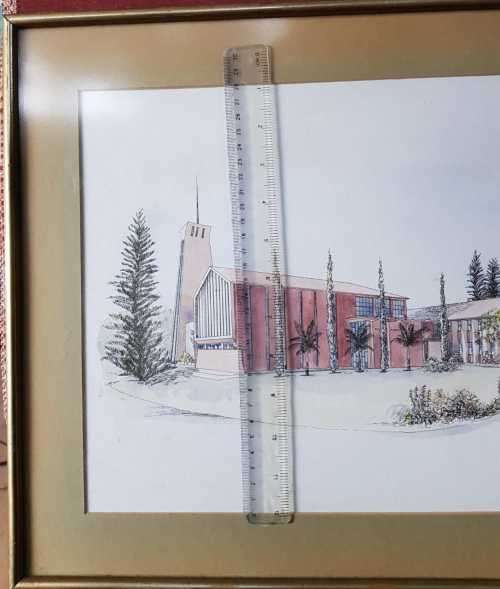 St. Catherines Convent Zululand limited edition 67 of 200 by Gwendolyn C. Bragg
