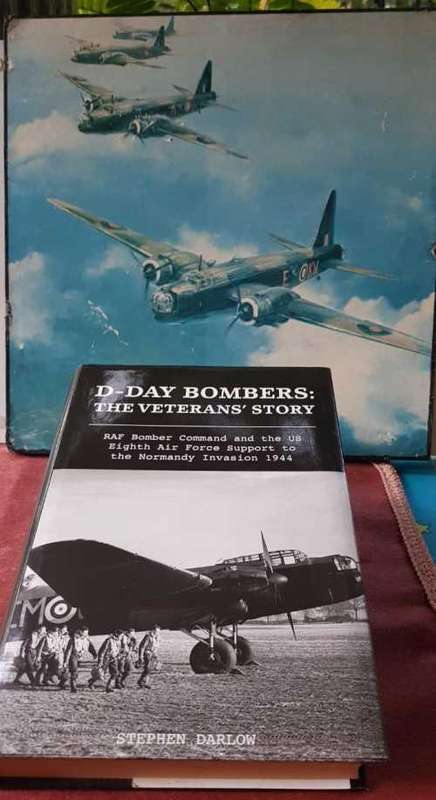 RAF WW2 Normandy 1944 Lancaster D-Day Bombers The Veterans Story  and Frame The Vickers-Armstrong