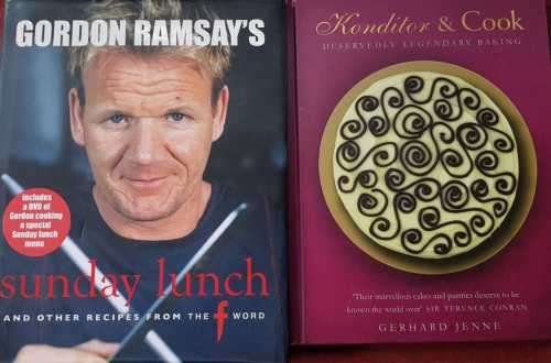 Gordon Ramsay AND Konditor and Cook