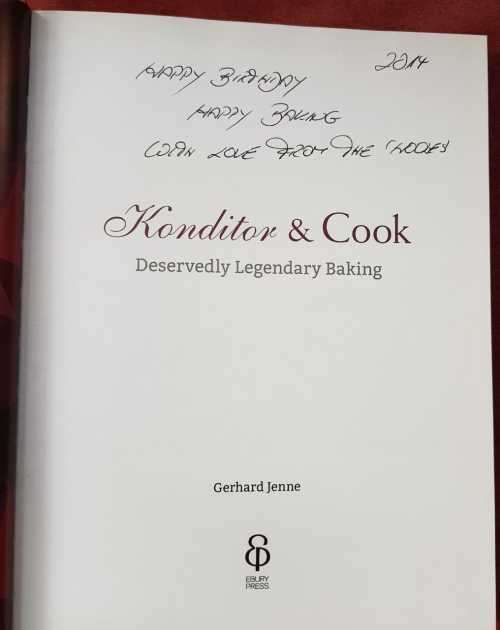 Gordon Ramsay AND Konditor and Cook