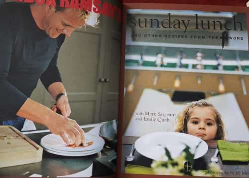 Gordon Ramsay AND Konditor and Cook