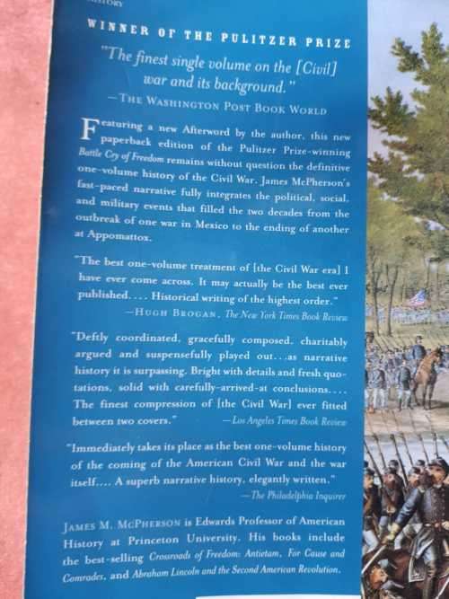 War Battle Cry of Freedom by James McPherson