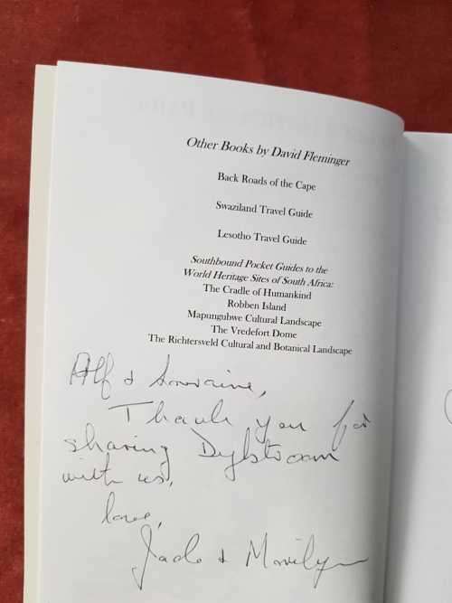Fair Game signed copy by David Fleminger First Edition Kruger National Park