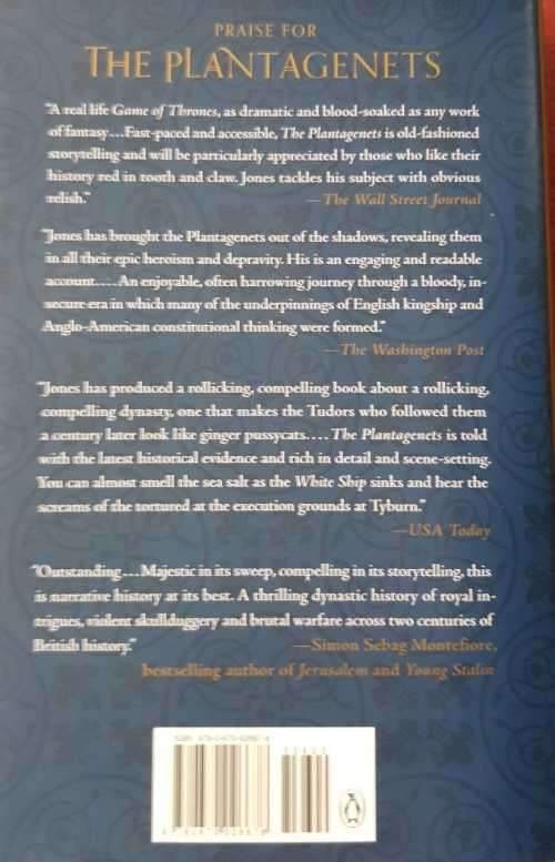 Tudors Plantagenets First Edition hardcover War of the Roses