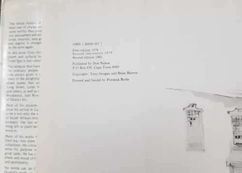 Cape Album and Vanishing Cape