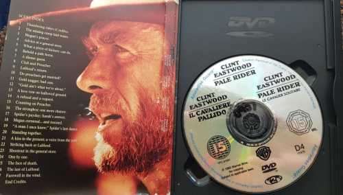 DVD Westerns Clint Eastwood Pale Rider and The Enforcer