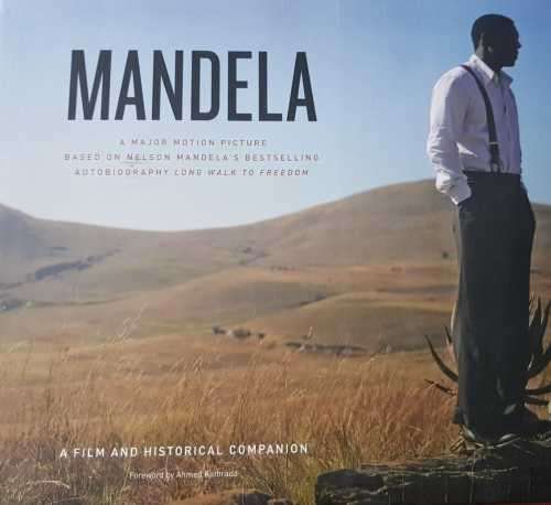 Mandela signed and inscribed by Anant Singh - coffee table book
