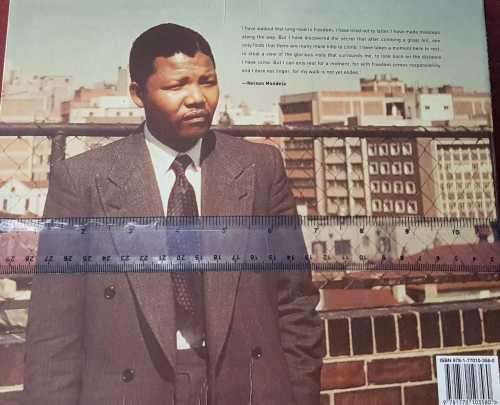 Mandela signed and inscribed by Anant Singh - coffee table book