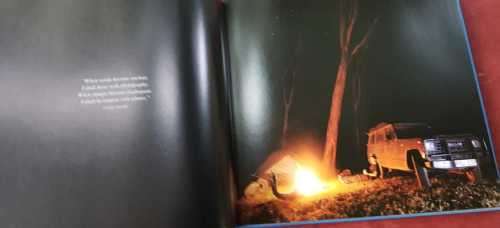 African Wildlife Exposed coffee table book hardcover, Signed