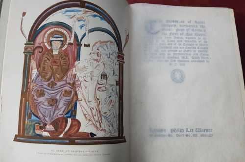 The Dialogues of St. Gregory by Gardner. colour illustrations 1911 First Edition Hardcover