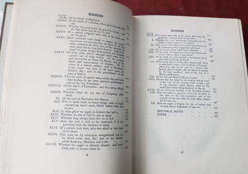 The Dialogues of St. Gregory by Gardner. colour illustrations 1911 First Edition Hardcover
