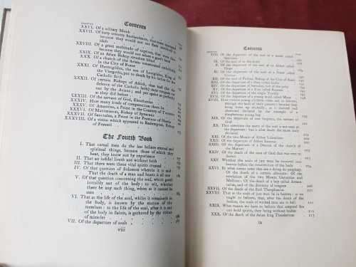 The Dialogues of St. Gregory by Gardner. colour illustrations 1911 First Edition Hardcover