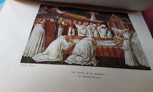The Dialogues of St. Gregory by Gardner. colour illustrations 1911 First Edition Hardcover