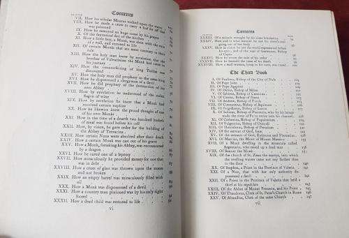 The Dialogues of St. Gregory by Gardner. colour illustrations 1911 First Edition Hardcover