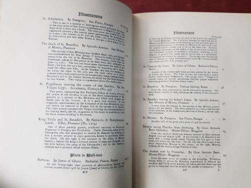 The Dialogues of St. Gregory by Gardner. colour illustrations 1911 First Edition Hardcover
