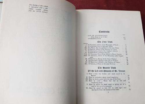 The Dialogues of St. Gregory by Gardner. colour illustrations 1911 First Edition Hardcover