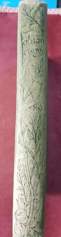 Fabian Essays in Socialism Rare very rare 1889 London 63 Fleet Street First Edition Hardcover