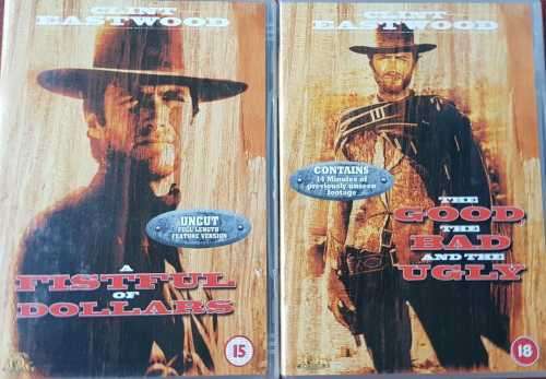 For a Few Dollars More Clint Eastwood collectable DVDs