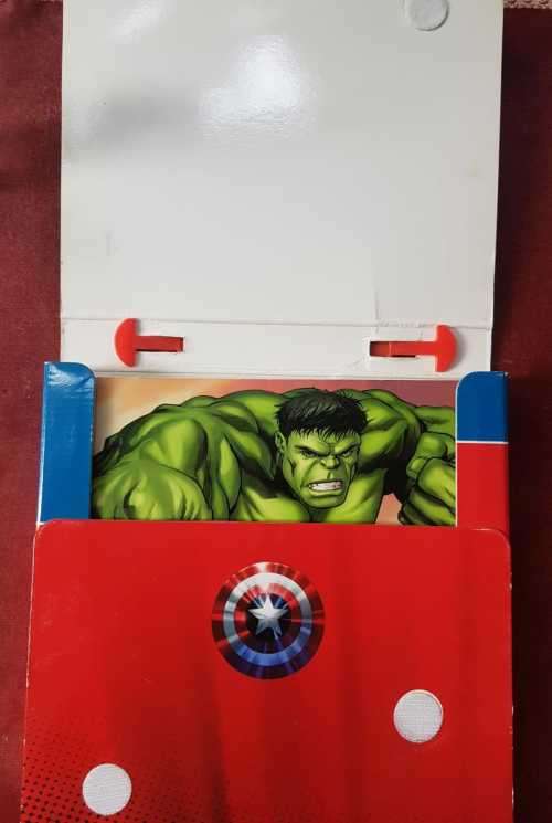 Marvel Super Hero Stories 6 book collection boxed. Hulk Spider-Man