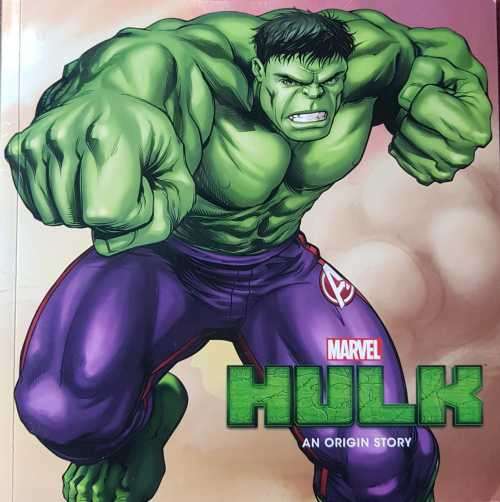 Marvel Super Hero Stories 6 book collection boxed. Hulk Spider-Man