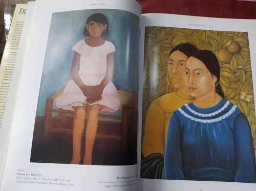 Frida Kahlo by Frank Milner  A tribute to artist Frida Kahlo includes ninety full-color reproduction