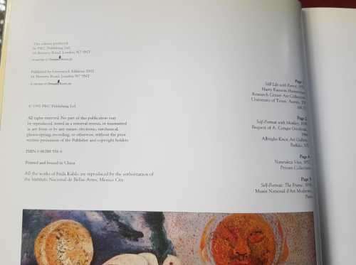 Frida Kahlo by Frank Milner  A tribute to artist Frida Kahlo includes ninety full-color reproduction