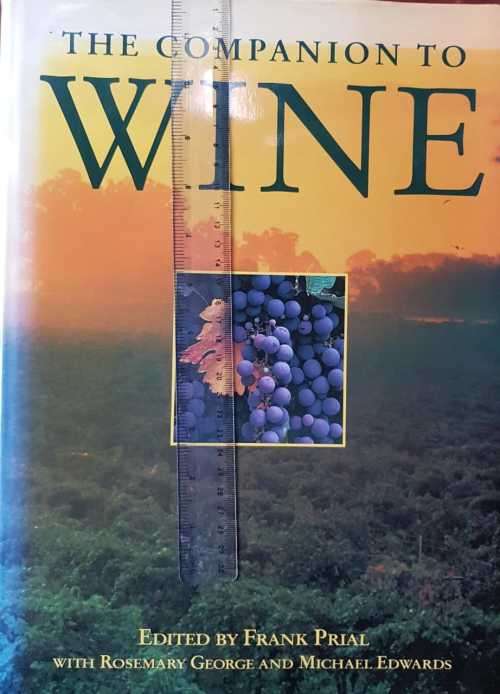 The Companion to Wine Coffee table book First Edition hardcover