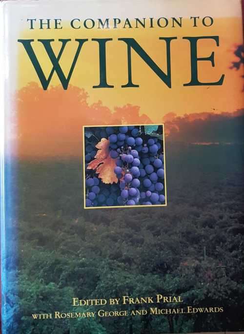 The Companion to Wine Coffee table book First Edition hardcover