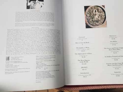 The Companion to Wine Coffee table book First Edition hardcover