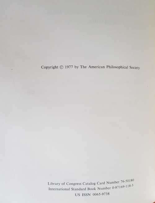 American Philosophical Society Aspects of American Liberty  Philosophical Historical and Political