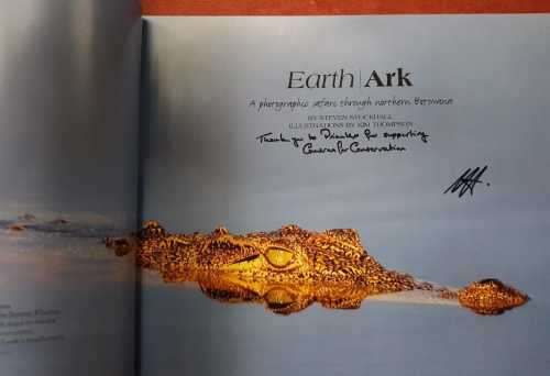Earth Ark Signed Rare copy illustrations