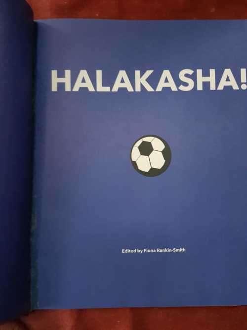 FIFA World Cup 2010 Halakasha The Time has Come First Edition hardcover