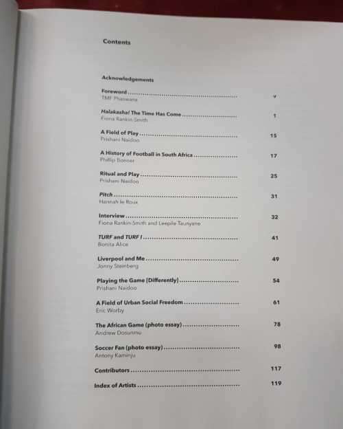 FIFA World Cup 2010 Halakasha The Time has Come First Edition hardcover
