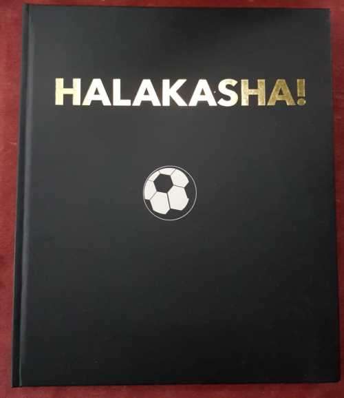 FIFA World Cup 2010 Halakasha The Time has Come First Edition hardcover