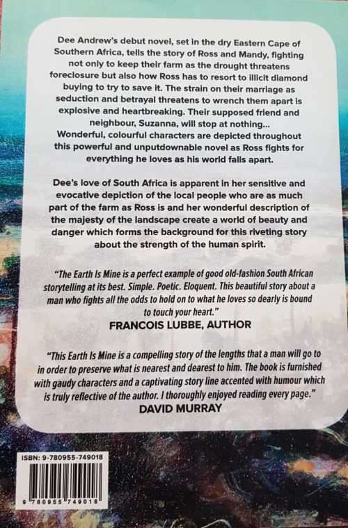 This Earth is Mine Signed copy First Edition by Dee Andrew