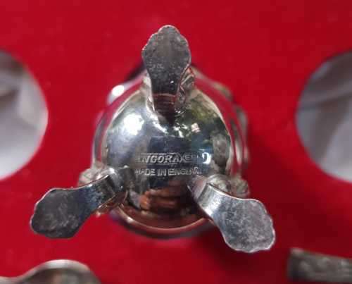 SILVER PLATED CRUET