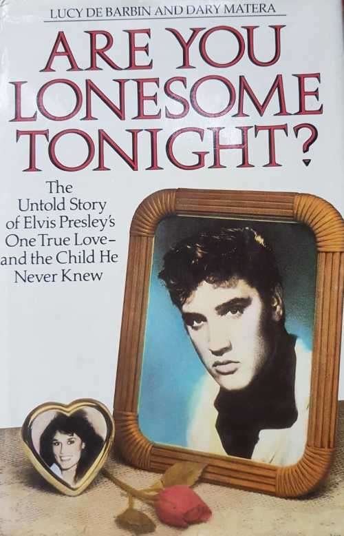 Elvis Presley Are You Lonesome Tonight by Lucy De Barbin and Dary Matera