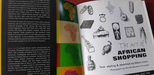 The Art of African Shopping by Adam Levin  First Edition,