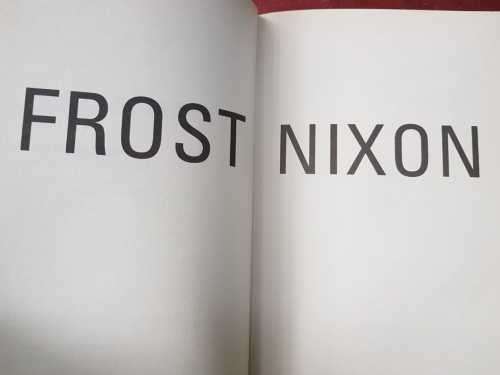 Frost Nixon by David Frost