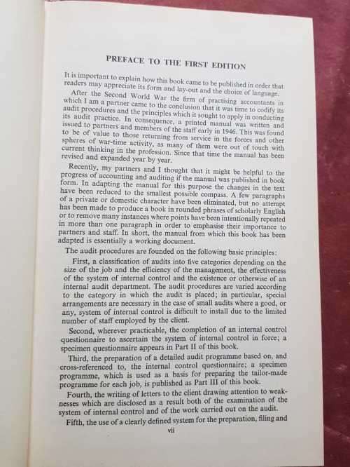 Manual of Auditing by Vivian R.V. Cooper
