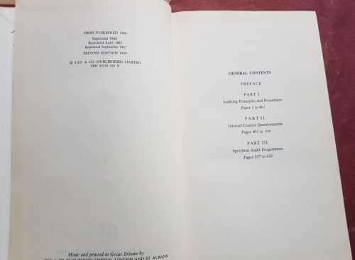 Manual of Auditing by Vivian R.V. Cooper