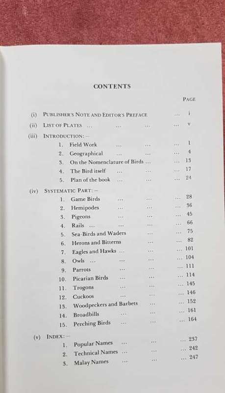 Birds of Singapore and South East Asia by Sir John A.S. Bucknill