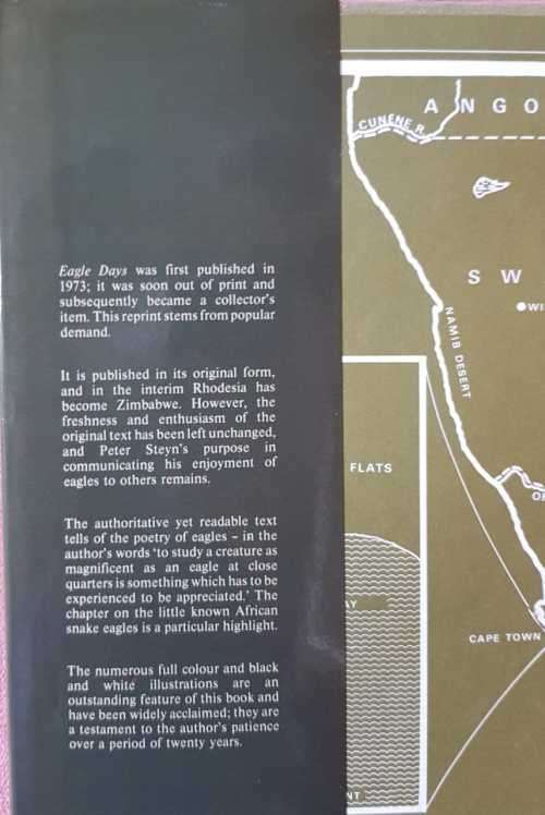 Birds of Prey: Eagle Days by Peter Steyn