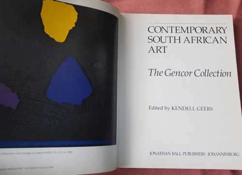 South African Contemporary Art The Gencor Collection