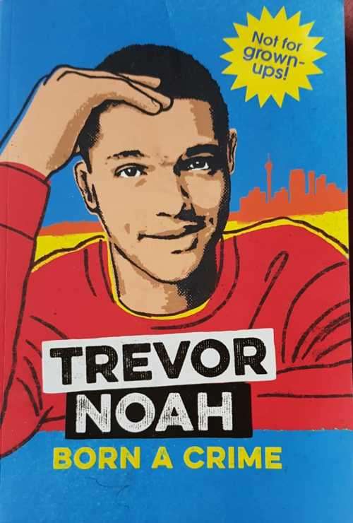 Trevor Noah Born a Crime